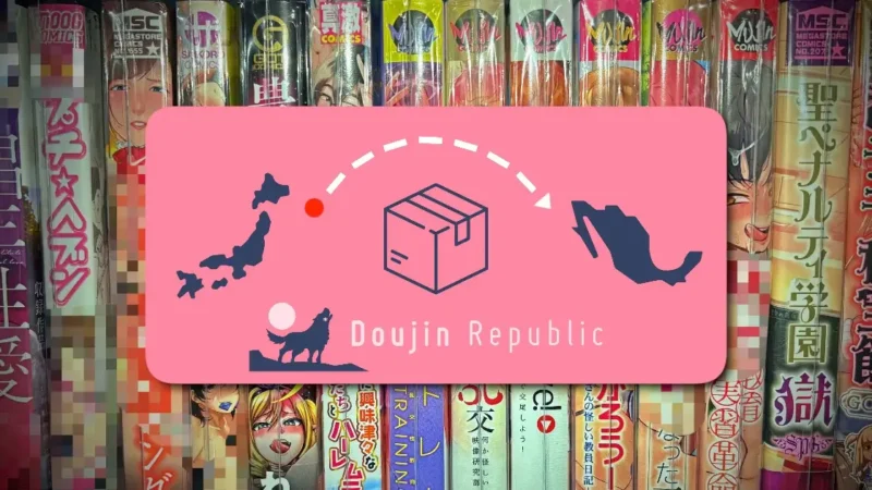 Comprando en Doujin Republic desde México en 2026 (seguimiento y consejos)